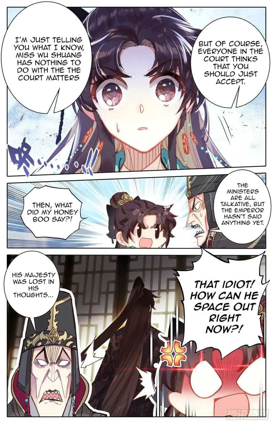 Legend of the Tyrant Empress Chapter 93 8